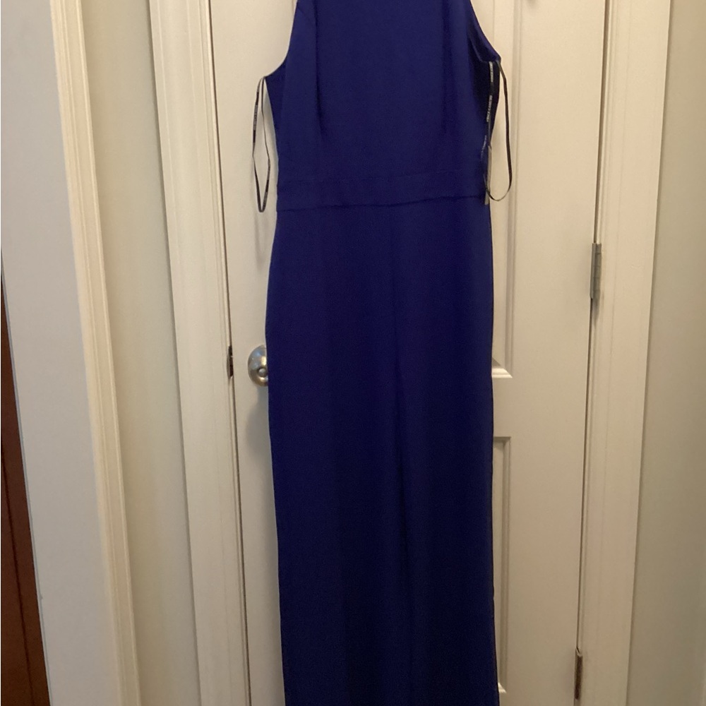 Vince Camuto Royal Blue Maxi Dress